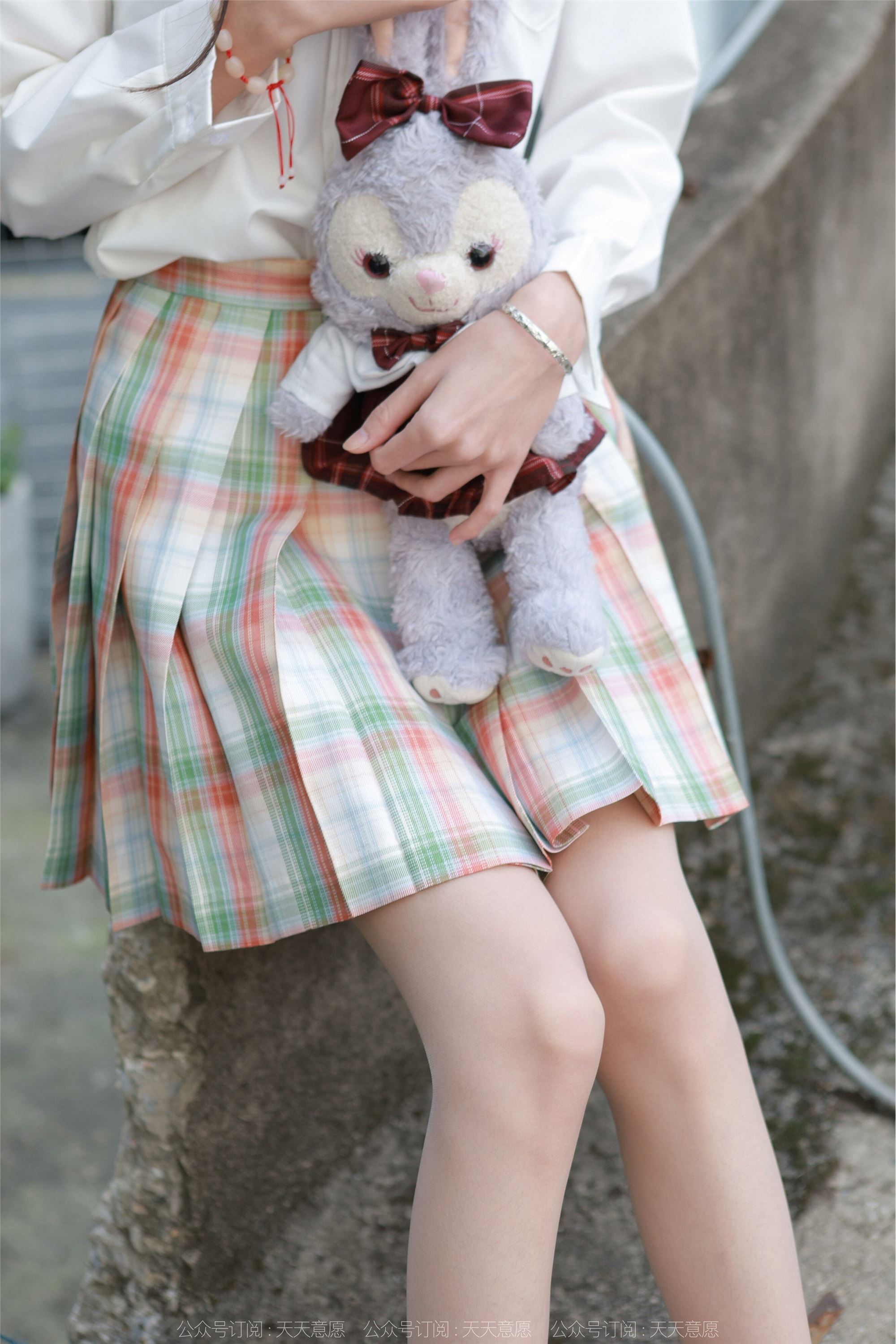 IESS异思趣向  2022.04.24 丝享家 1069：团团《jk妹妹》